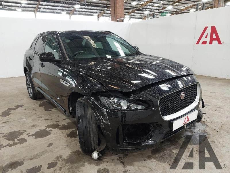 2019 JAGUAR F-PACE R-SPORT AWD 1999cc TURBO DIESEL AUTOMATIC 8 Speed 5 DOOR ESTATE