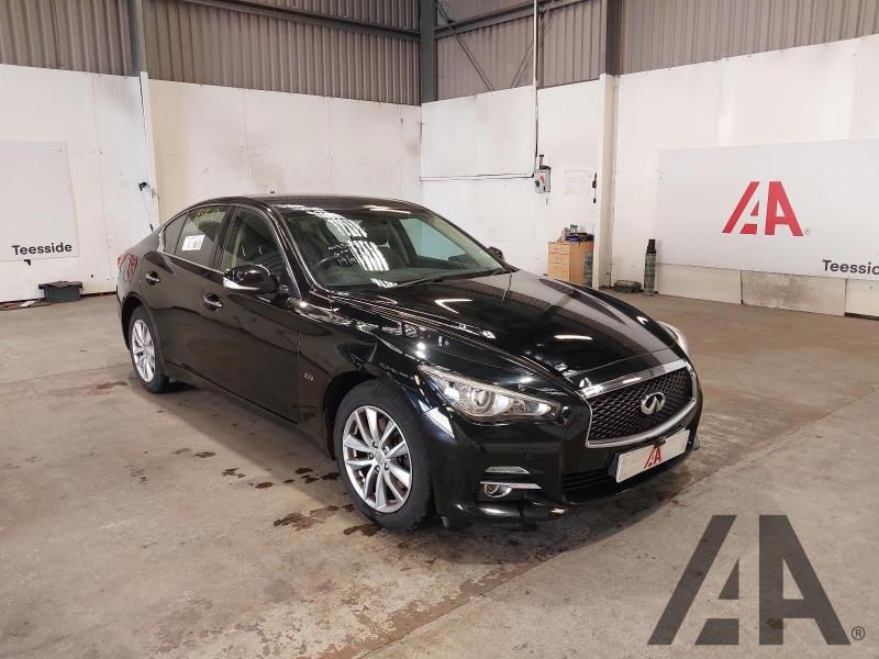 2017 INFINITI Q50 EXECUTIVE D 2143cc TURBO DIESEL AUTOMATIC 7 Speed 4 DOOR SALOON