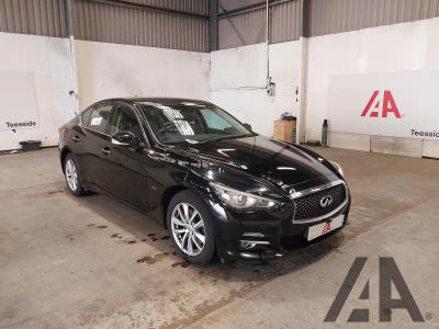 Image of 2017 INFINITI Q50 EXECUTIVE D 2143cc TURBO DIESEL AUTOMATIC 7 Speed 4 DOOR SALOON