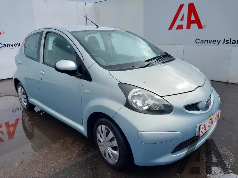 2006 TOYOTA AYGO VVT-I PLUS 998cc PETROL SEMI AUTO 5 Speed 5 DOOR HATCHBACK
