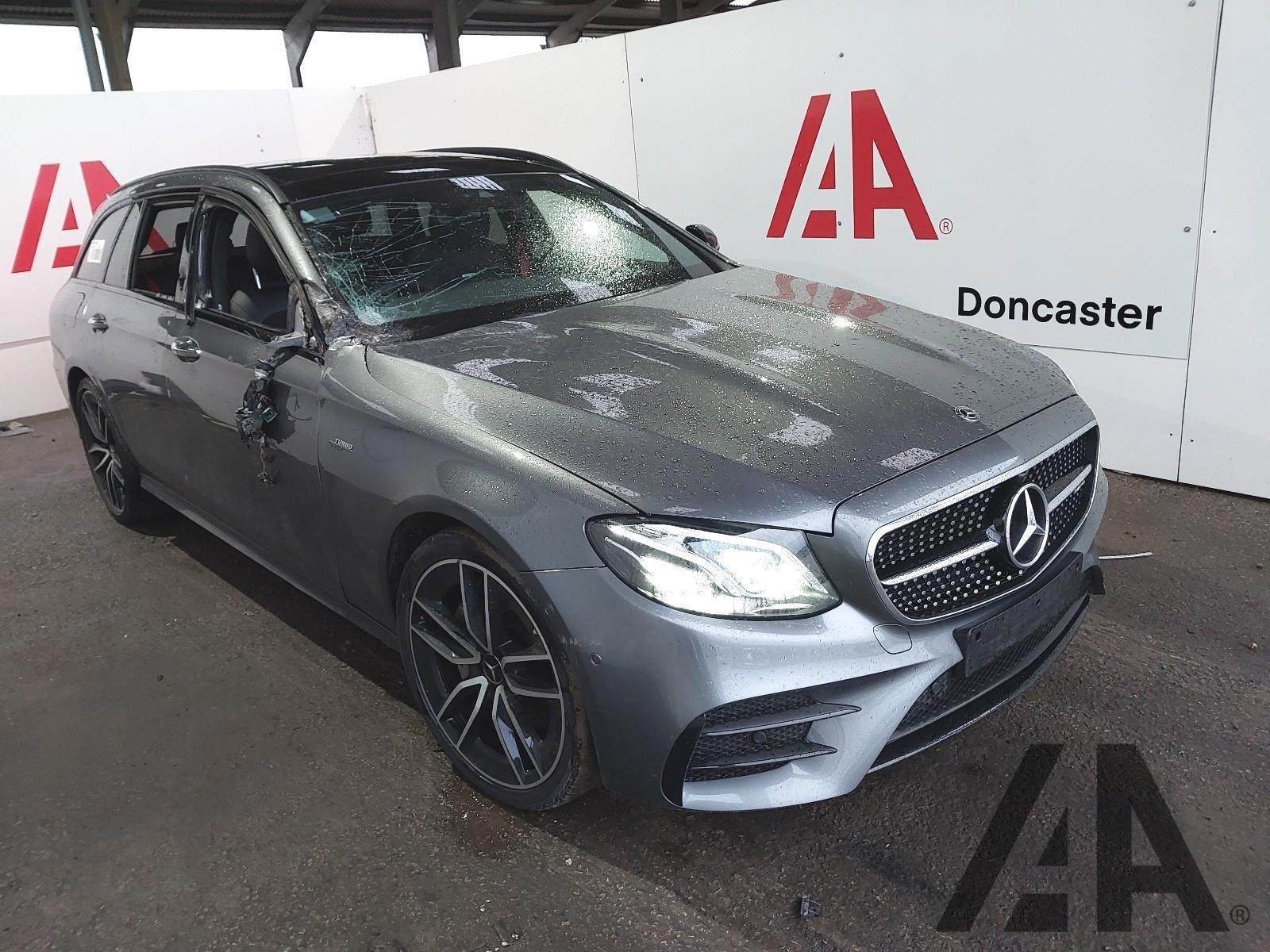2019 MERCEDES E-CLASS AMG E 53 4MATIC 2999cc TURBO PETROL AUTOMATIC 5 DOOR ESTATE