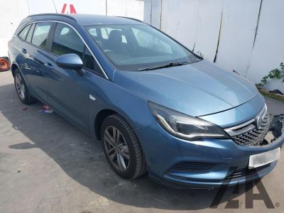 Image of 2016 VAUXHALL ASTRA DESIGN CDTI 1598cc TURBO DIESEL MANUAL 6 Speed 5 DOOR ESTATE
