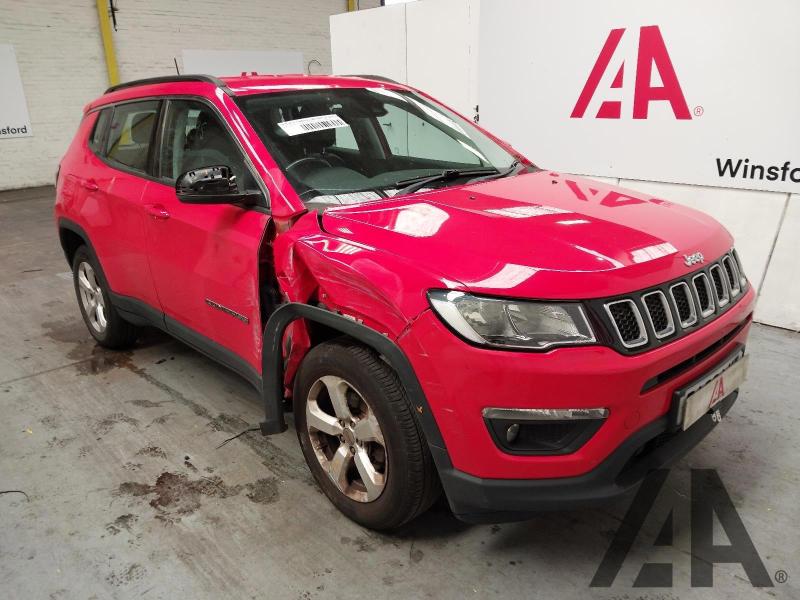 2019 JEEP COMPASS MULTIAIR II LONGITUDE 1368cc TURBO PETROL MANUAL 6 Speed 5 DOOR ESTATE
