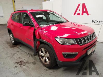 Image of 2019 JEEP COMPASS MULTIAIR II LONGITUDE 1368cc TURBO PETROL MANUAL 6 Speed 5 DOOR ESTATE