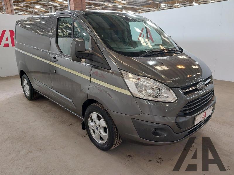 2017 FORD TRANSIT CUSTOM 270 LIMITED LR P/V 1996cc TURBO DIESEL MANUAL 6 Speed PANEL VAN