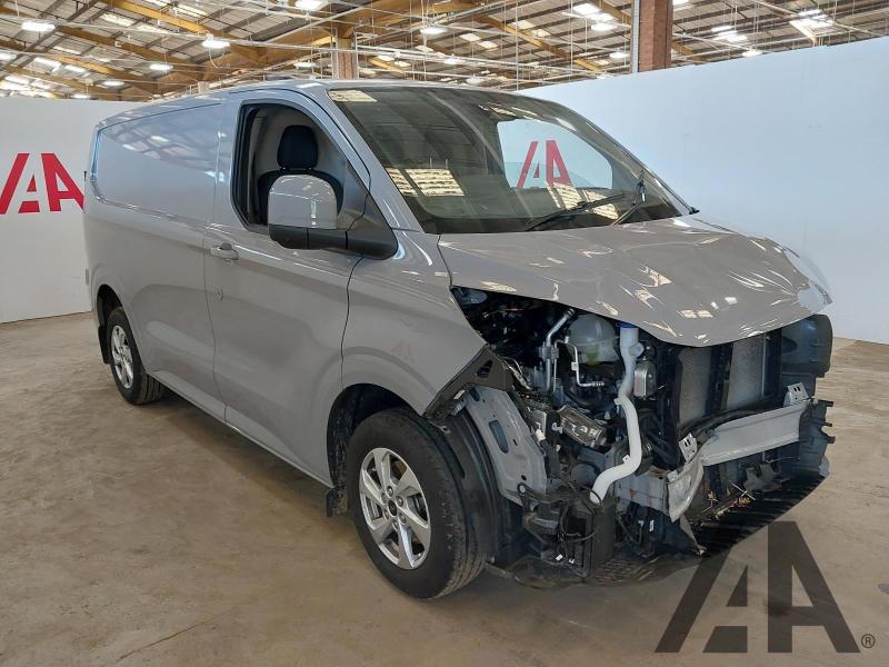 2024 FORD TRANSIT CUSTOM 300 LIMITED L1H1 P/V ECOBLUE 1996cc TURBO DIESEL AUTOMATIC PANEL VAN