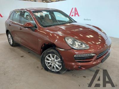 Image of 2012 PORSCHE CAYENNE D V6 TIPTRONIC 2967cc TURBO DIESEL AUTOMATIC 8 Speed 5 DOOR ESTATE