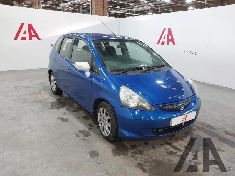 2008 HONDA JAZZ DSI SE 1339cc PETROL MANUAL 5 Speed 5 DOOR HATCHBACK