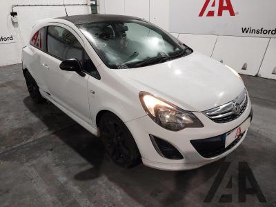 Image of 2014 VAUXHALL CORSA LIMITED EDITION 1229cc PETROL MANUAL 3 DOOR HATCHBACK