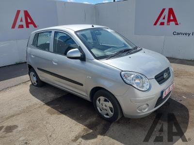 Image of 2009 KIA PICANTO 12V 999cc PETROL MANUAL 5 Speed 5 DOOR HATCHBACK