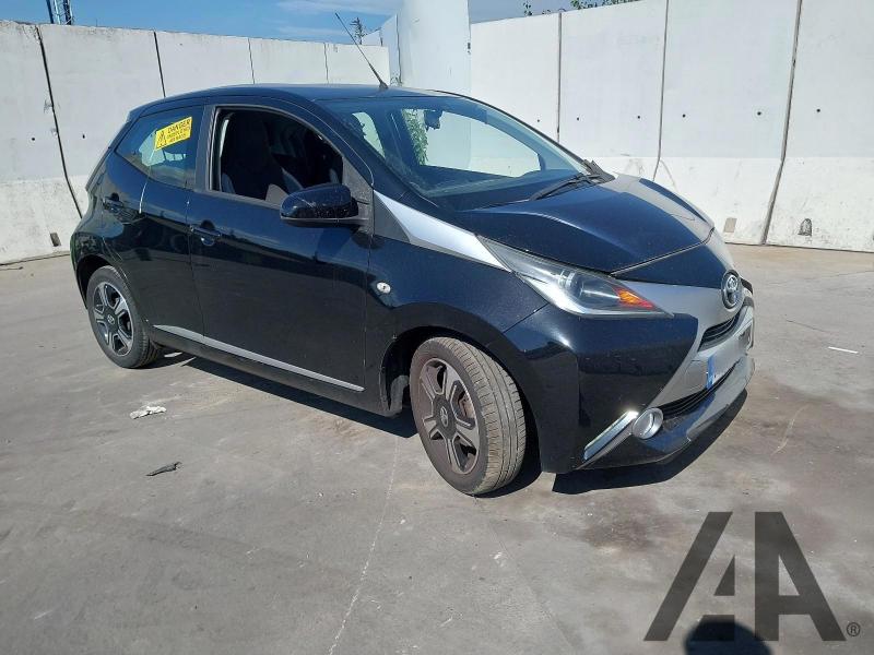 2014 TOYOTA AYGO VVT-I X-CLUSIV 998cc PETROL MANUAL 5 DOOR HATCHBACK