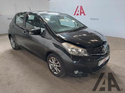 Image of 2014 TOYOTA YARIS VVT-I ICON PLUS 1329cc PETROL MANUAL 6 Speed 5 DOOR HATCHBACK
