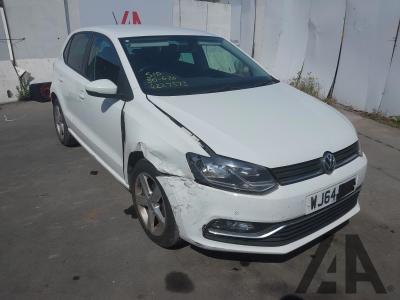 Image of 2014 VOLKSWAGEN POLO SEL TDI BLUEMOTION 1422cc TURBO DIESEL MANUAL 5 Speed 5 DOOR HATCHBACK
