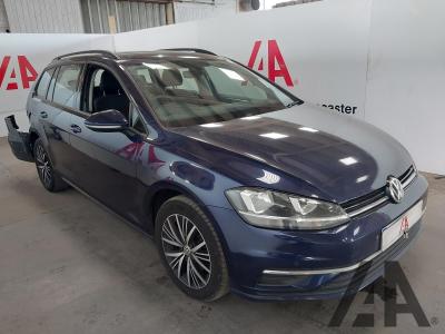 Image of 2017 VOLKSWAGEN GOLF SE NAVIGATION TDI BLUEMOTION T 1598cc TURBO DIESEL MANUAL 5 Speed 5 DOOR ESTATE