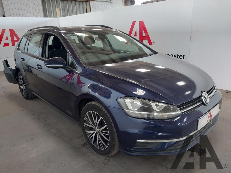 2017 VOLKSWAGEN GOLF SE NAVIGATION TDI BLUEMOTION T 1598cc TURBO DIESEL MANUAL 5 Speed 5 DOOR ESTATE