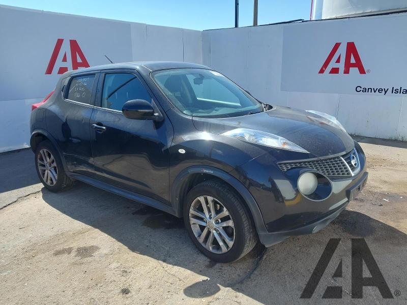 2011 NISSAN JUKE ACENTA SPORT DIG-T 1618cc TURBO PETROL MANUAL 6 Speed 5 DOOR HATCHBACK
