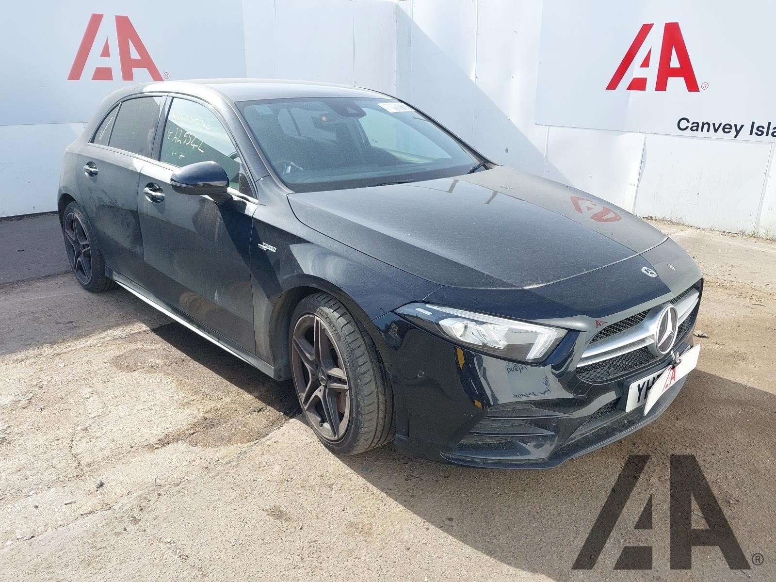 2021 MERCEDES A-CLASS AMG A 35 4MATIC EDITION EXECUT 1991cc TURBO PETROL SEMI AUTO 5 DOOR HATCHBACK
