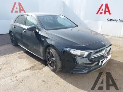Image of 2021 MERCEDES A-CLASS AMG A 35 4MATIC EDITION EXECUT 1991cc TURBO PETROL SEMI AUTO 5 DOOR HATCHBACK