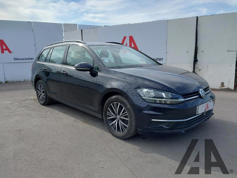 2018 VOLKSWAGEN GOLF SE NAVIGATION TDI DSG 1598cc TURBO DIESEL SEMI AUTO 7 Speed 5 DOOR ESTATE