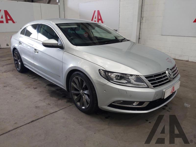 2012 VOLKSWAGEN CC GT TDI BLUEMOTION TECHNOLOGY 1968cc TURBO DIESEL MANUAL 4 DOOR COUPE