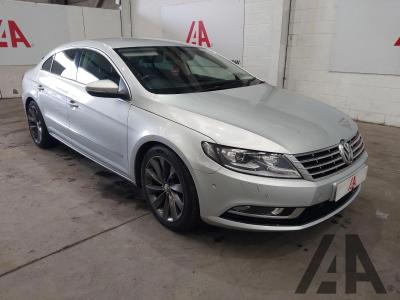 Image of 2012 VOLKSWAGEN CC GT TDI BLUEMOTION TECHNOLOGY 1968cc TURBO DIESEL MANUAL 4 DOOR COUPE