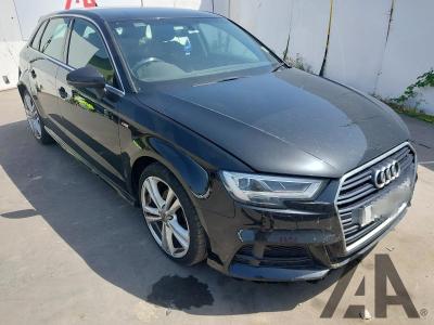 Image of 2018 AUDI A3 TDI S LINE 1598cc TURBO DIESEL MANUAL 6 Speed 5 DOOR HATCHBACK