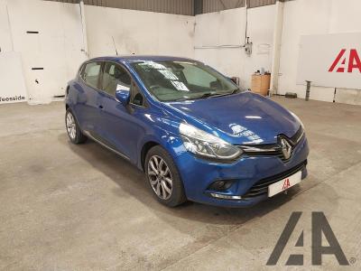 Image of 2017 RENAULT CLIO DYNAMIQUE NAV TCE 1197cc TURBO PETROL MANUAL 6 Speed 5 DOOR HATCHBACK