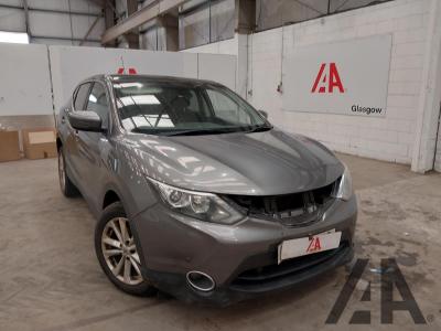 Image of 2016 NISSAN QASHQAI DCI ACENTA PREMIUM 1461cc TURBO DIESEL MANUAL 6 Speed 5 DOOR HATCHBACK