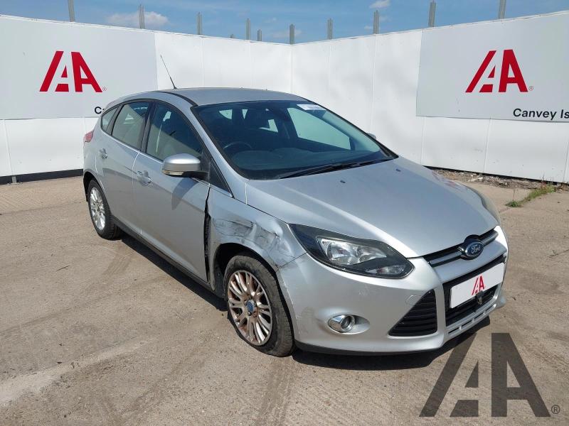 2011 FORD FOCUS TITANIUM 1596cc PETROL MANUAL 5 Speed 5 DOOR HATCHBACK