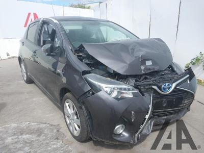 Image of 2017 TOYOTA YARIS VVT-I EXCEL M-DRIVE S 1497cc PETROL/ELECTRIC CVT 5 DOOR HATCHBACK