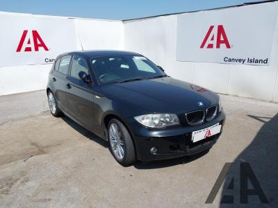 Image of 2009 BMW 1 SERIES 118I M SPORT 1995cc PETROL MANUAL 5 DOOR HATCHBACK