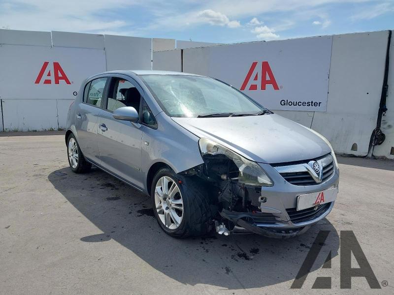 2008 VAUXHALL CORSA DESIGN 16V 1364cc PETROL MANUAL 5 Speed 5 DOOR HATCHBACK