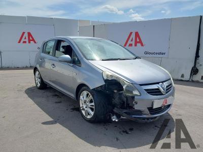 Image of 2008 VAUXHALL CORSA DESIGN 16V 1364cc PETROL MANUAL 5 Speed 5 DOOR HATCHBACK