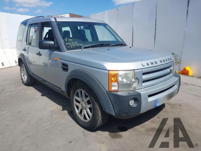 2007 LAND ROVER DISCOVERY 3 TDV6 XS 2720cc TURBO DIESEL MANUAL 5 DOOR ESTATE