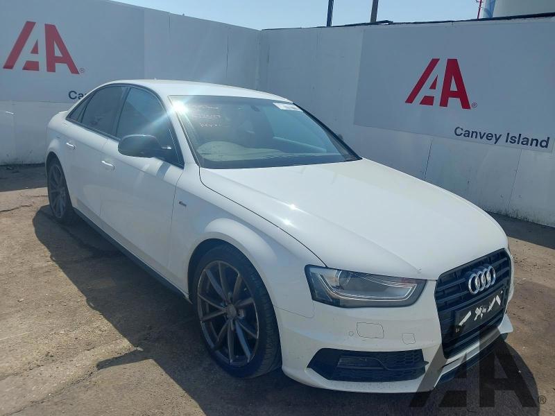 2015 AUDI A4 TDI S LINE BLACK EDITION NAV 1968cc TURBO DIESEL CVT 8 Speed 4 DOOR SALOON