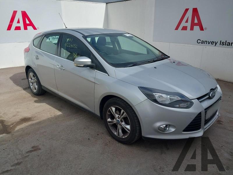 2011 FORD FOCUS ZETEC 1596cc PETROL MANUAL 5 Speed 5 DOOR HATCHBACK