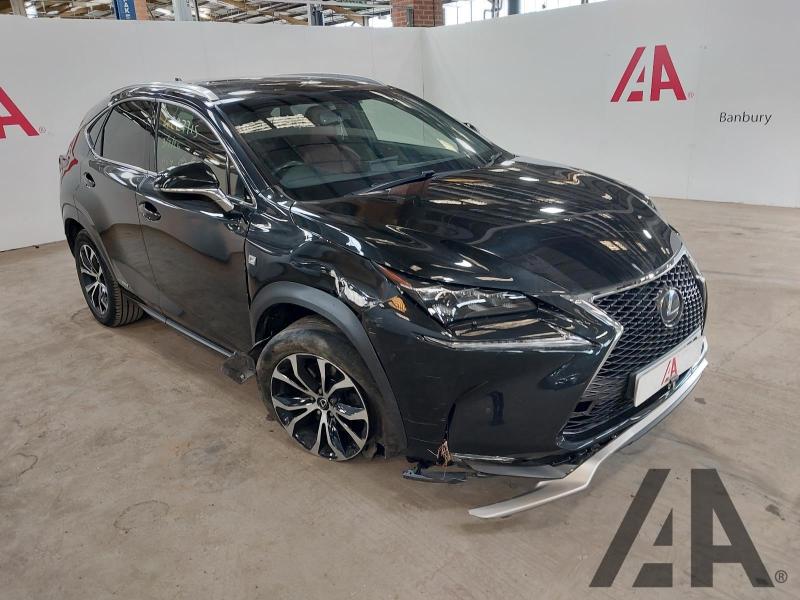 2017 LEXUS NX 300H F SPORT 2494cc PETROL/ELECTRIC CVT 5 DOOR ESTATE
