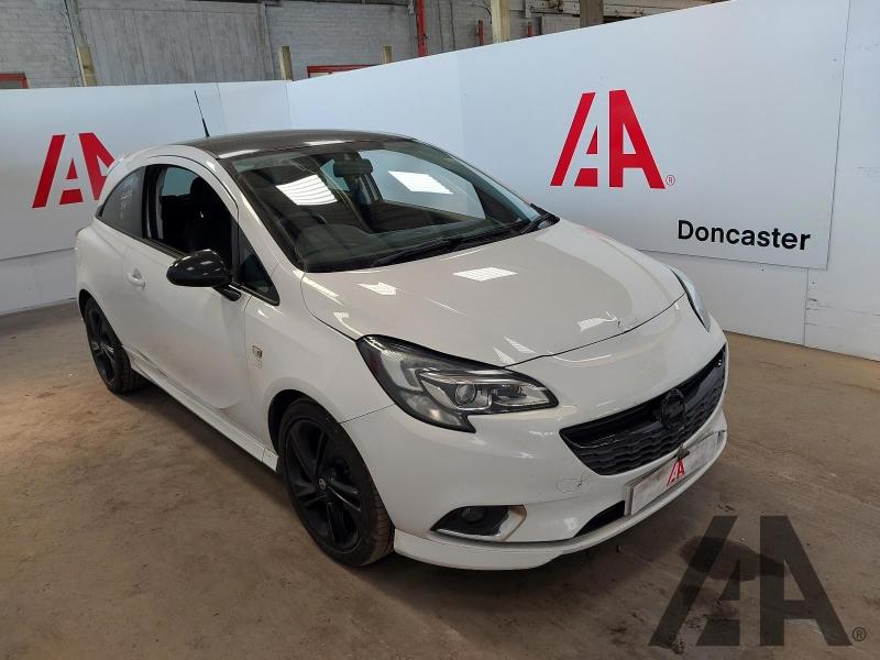 2015 VAUXHALL CORSA LIMITED EDITION 1398cc PETROL MANUAL 5 Speed 3 DOOR HATCHBACK