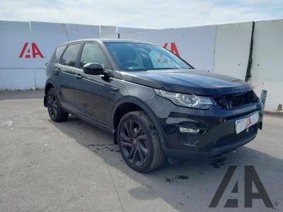 Image of 2015 LAND ROVER DISCOVERY SPORT TD4 HSE LUXURY 1999cc TURBO DIESEL AUTOMATIC 9 Speed 5 DOOR ESTATE