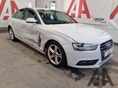 Image of 2014 AUDI A4 TDI SE TECHNIK 1968cc TURBO DIESEL MANUAL 6 Speed 4 DOOR SALOON
