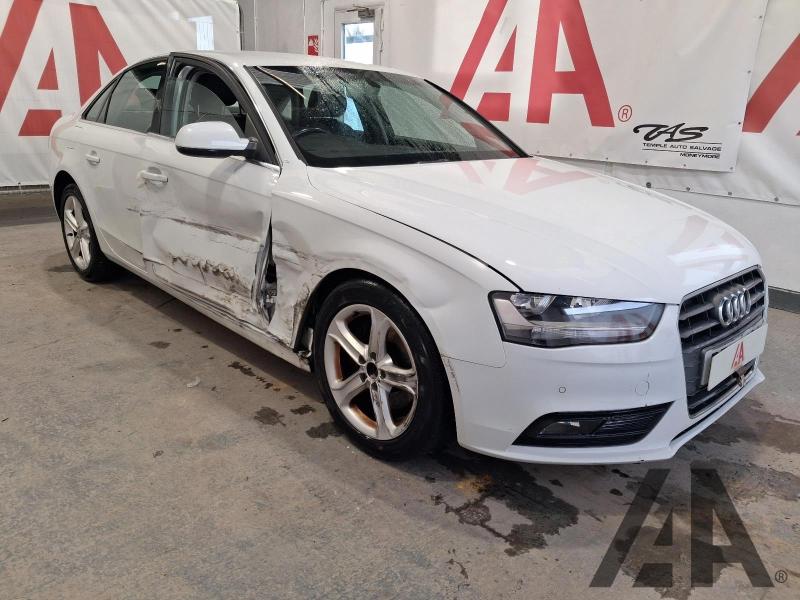 2014 AUDI A4 TDI SE TECHNIK 1968cc TURBO DIESEL MANUAL 6 Speed 4 DOOR SALOON
