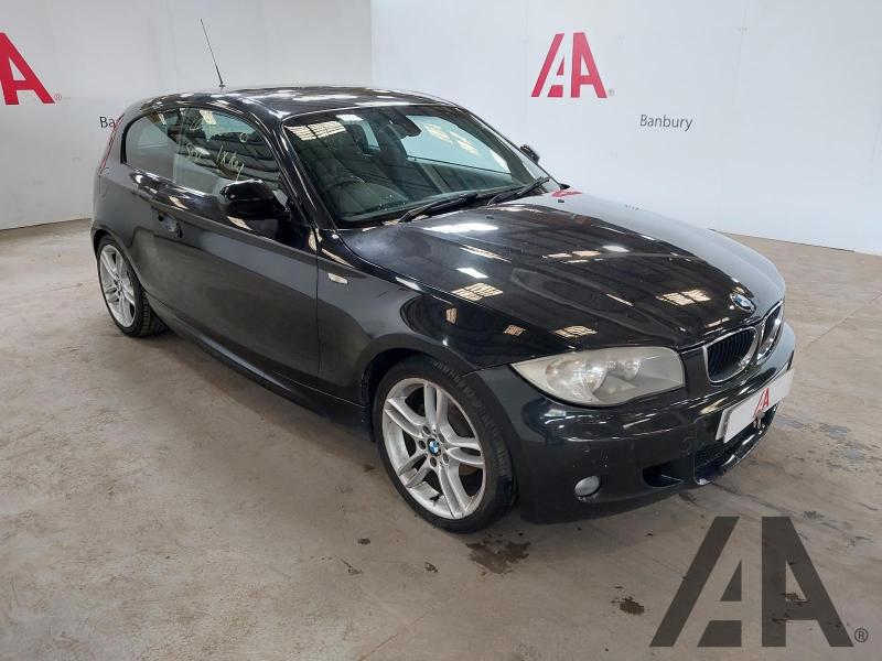 2011 BMW 1 SERIES 116I PERFORMANCE EDITION 1995cc PETROL MANUAL 3 DOOR HATCHBACK