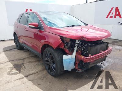Image of 2017 FORD EDGE TITANIUM TDCI 1997cc TURBO DIESEL AUTOMATIC 5 DOOR ESTATE