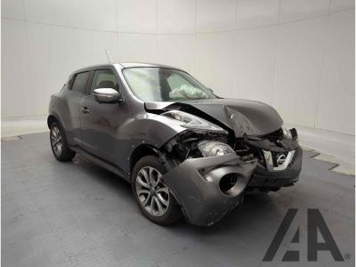 Image of 2015 NISSAN JUKE TEKNA DCI 1461cc TURBO DIESEL MANUAL 5 DOOR HATCHBACK