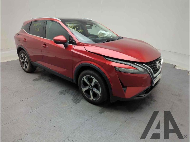 2021 NISSAN QASHQAI DIG-T N-CONNECTA DCT 1332cc TURBO PETROL CVT 5 DOOR HATCHBACK