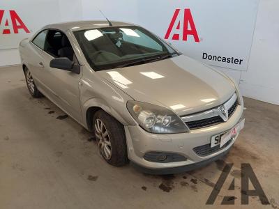 2007 VAUXHALL ASTRA TWIN TOP SPORT 1796cc PETROL MANUAL 5 Speed 3 DOOR CONVERTIBLE