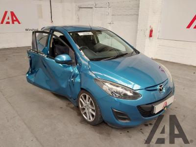 Image of 2012 MAZDA 2 TAMURA 1349cc PETROL MANUAL 5 Speed 3 DOOR HATCHBACK