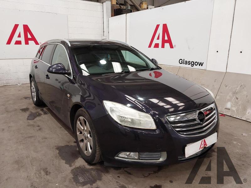 2012 VAUXHALL INSIGNIA SRI NAV CDTI 1956cc TURBO DIESEL MANUAL 6 Speed 5 DOOR ESTATE