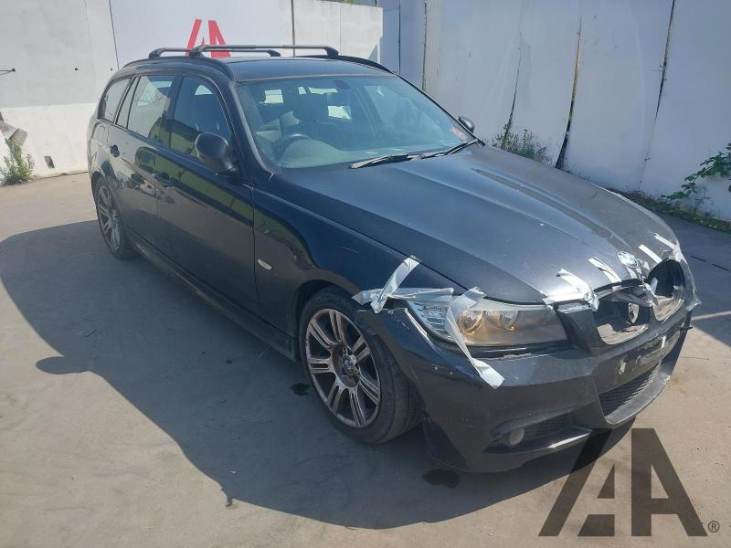 2010 BMW 3 SERIES 320D M SPORT TOURING 1995cc TURBO DIESEL AUTOMATIC 5 DOOR ESTATE