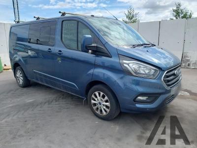 Image of 2018 FORD TRANSIT CUSTOM 300 LIMITED DCIV L2 H1 1996cc TURBO DIESEL MANUAL 6 Speed PANEL VAN